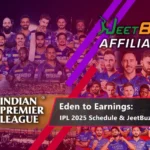 Eden to Earnings: IPL 2025 Schedule