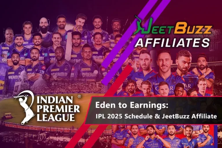 Eden to Earnings: IPL 2025 Schedule