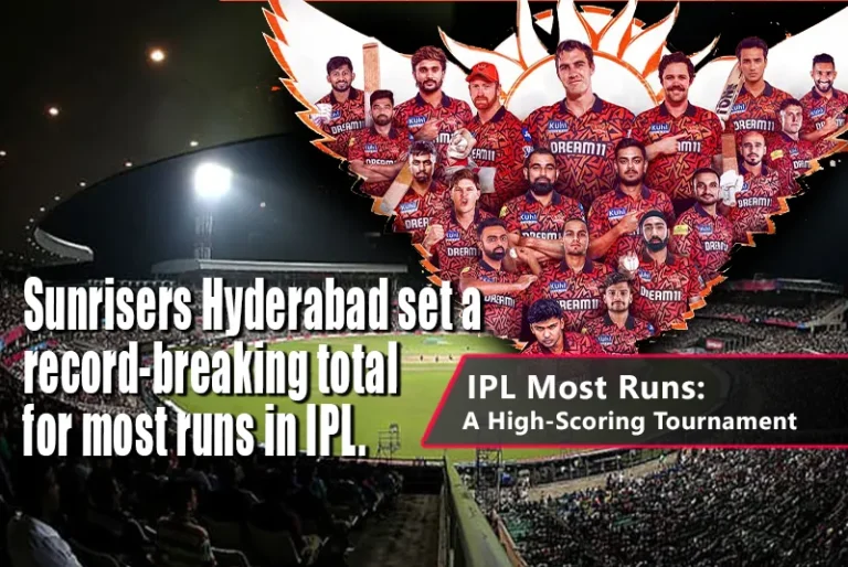 IPL Most Runs: A High-Scoring Tournament