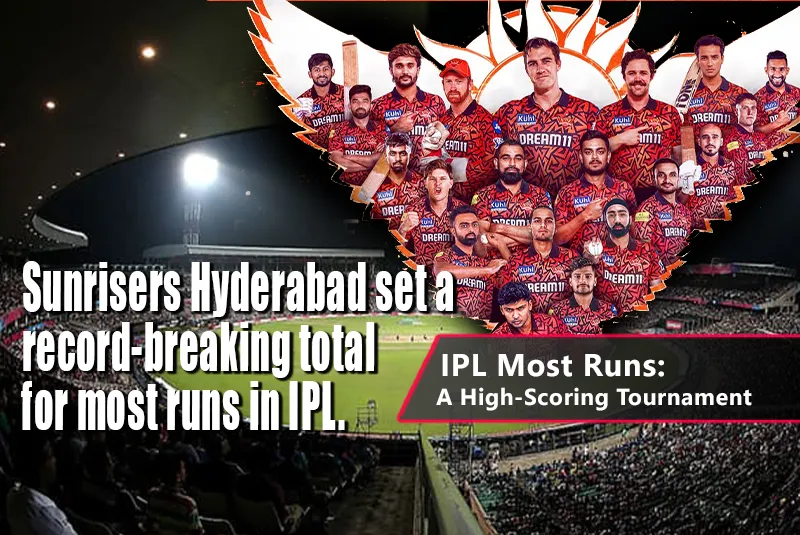 IPL Most Runs: A High-Scoring Tournament